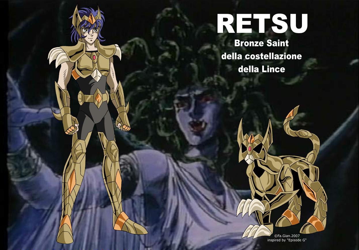 Cyborg Retsu Fanarts - Gigantomachia | Pharaon Website